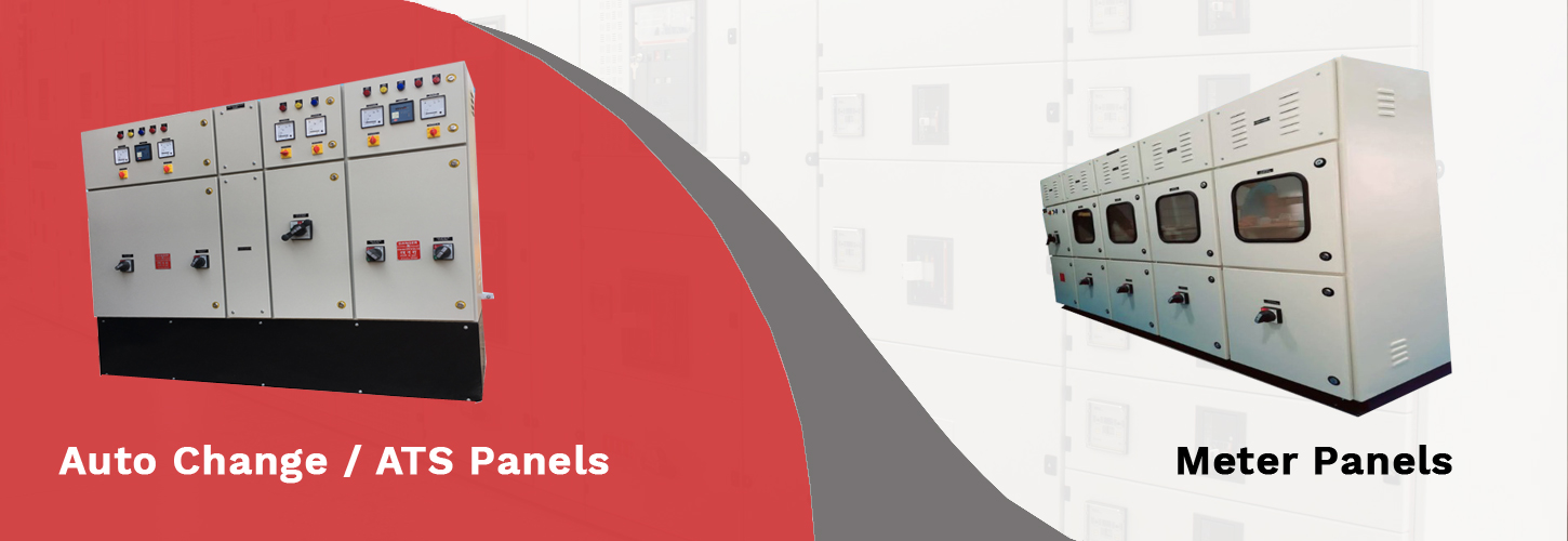 Motor Control Centers, Capacitor Control Panels, Instrumentation Panels